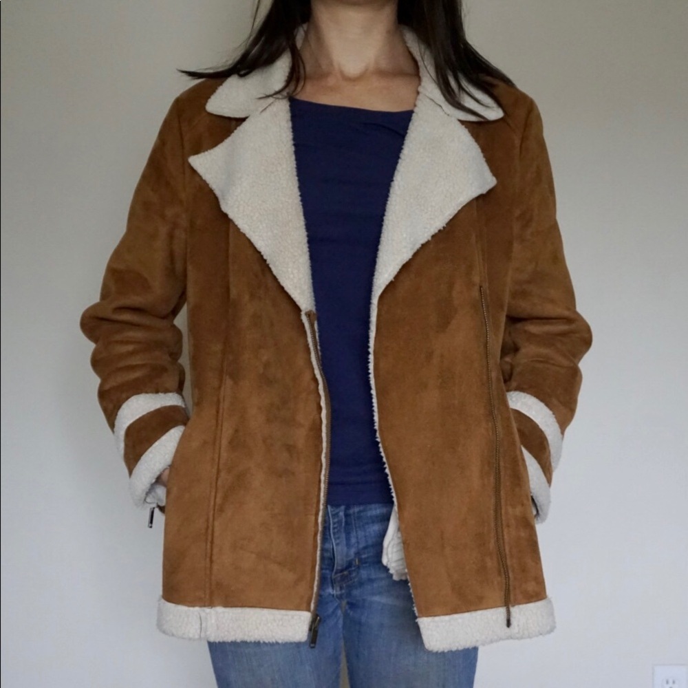 Old Navy Tan Coat Size L
